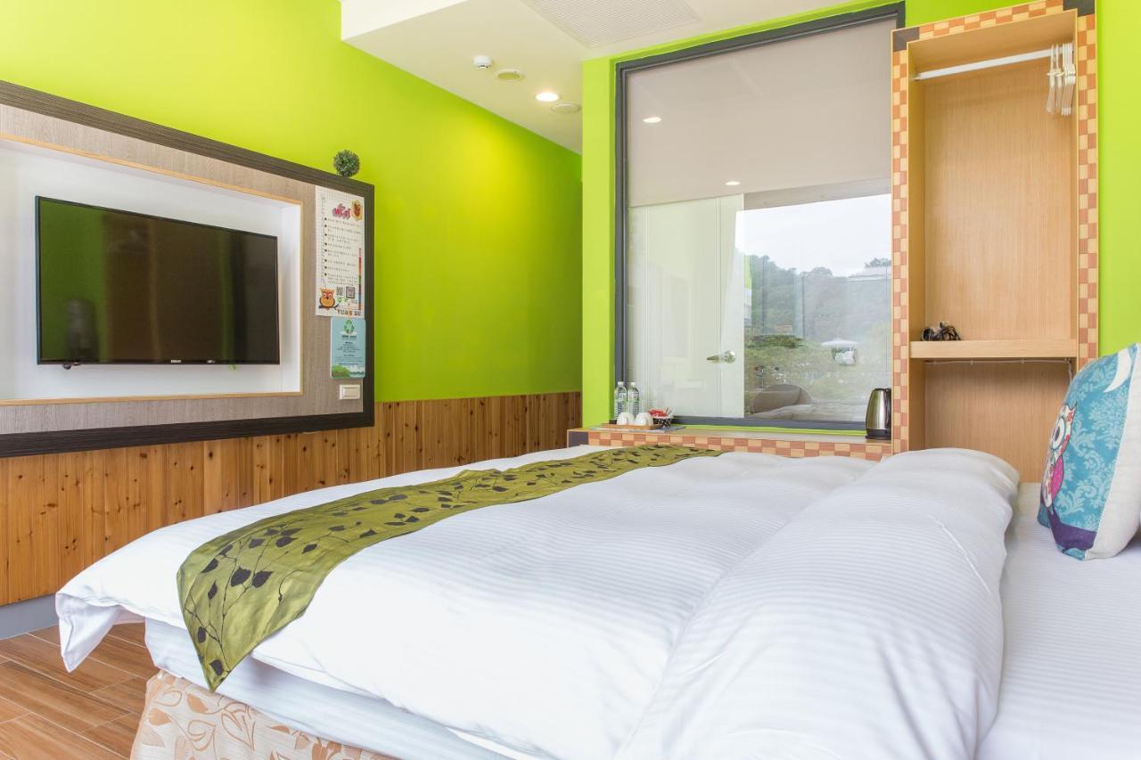 Yuan Su B&B Yuchi Zewnętrze zdjęcie