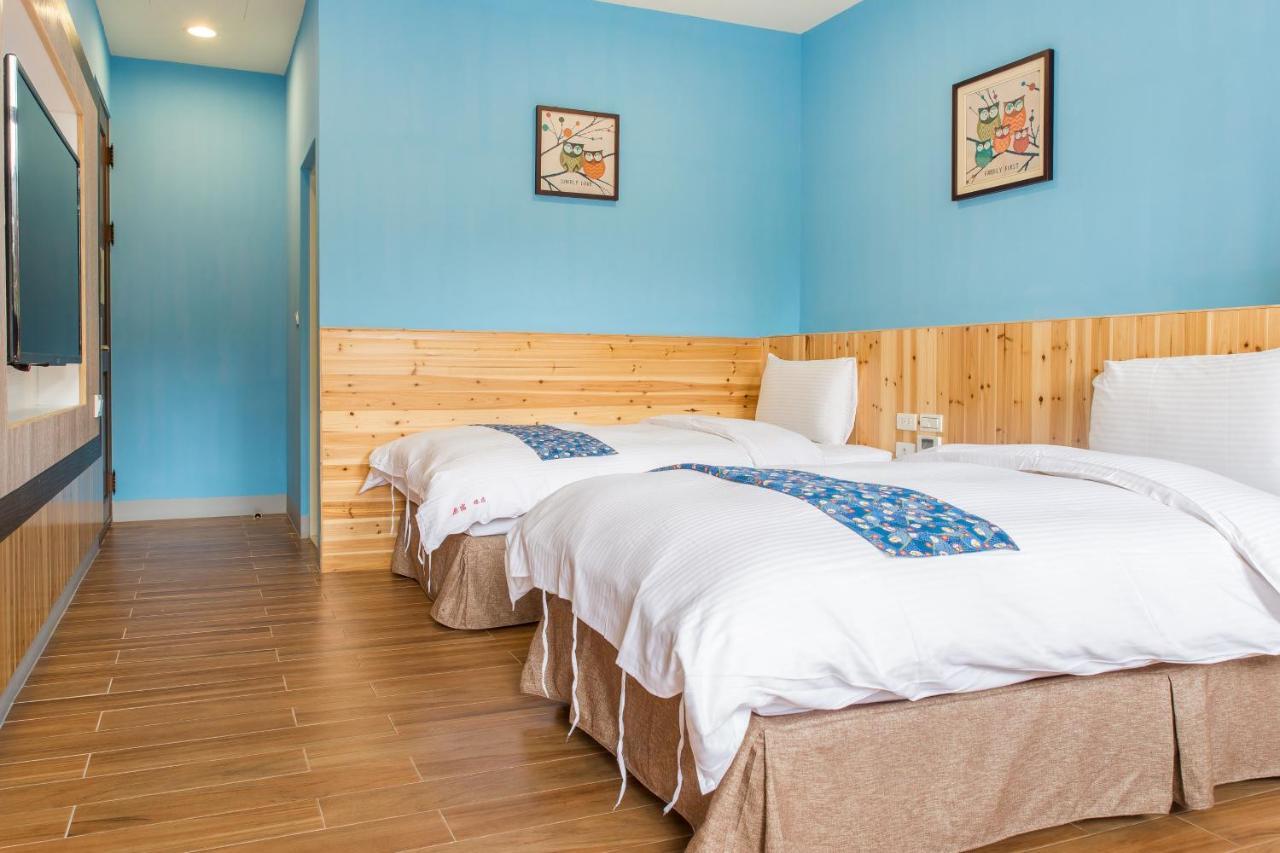 Yuan Su B&B Yuchi Zewnętrze zdjęcie