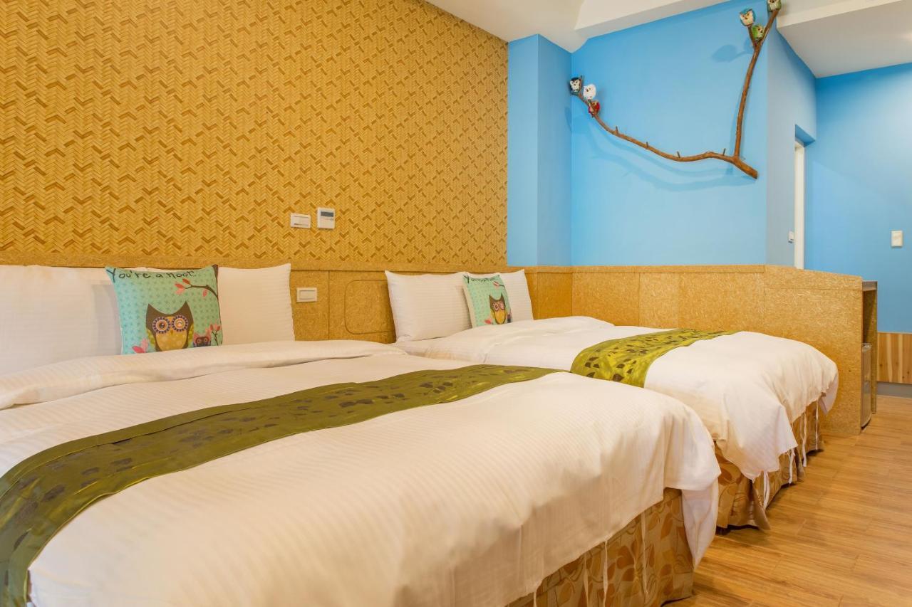 Yuan Su B&B Yuchi Zewnętrze zdjęcie