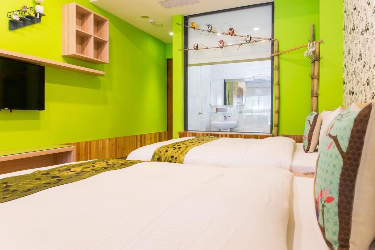Yuan Su B&B Yuchi Zewnętrze zdjęcie